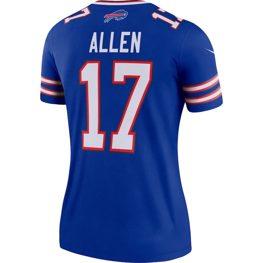 Women's Buffalo Bills Josh Allen Nike Royal Legend Team Jersey - ujerseystore