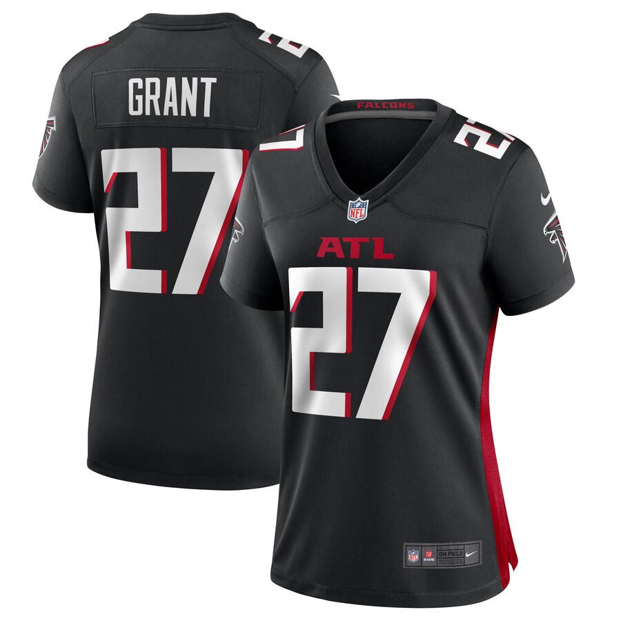 Women's Atlanta Falcons Richie Grant Nike Black Game Jersey - ujerseystore
