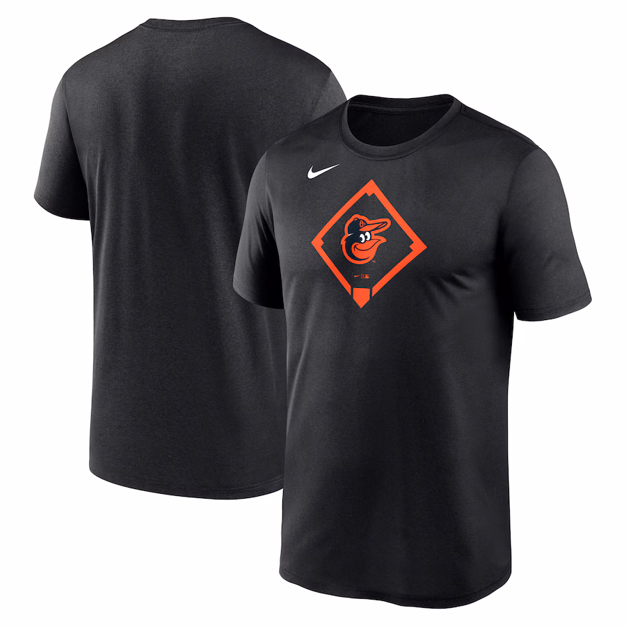 Men's Baltimore Orioles Nike Black Icon Legend Performance T-Shirt - ujerseystore