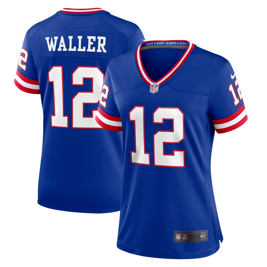 Women's New York Giants Darren Waller Nike Royal Alternate Game Jersey - ujerseystore