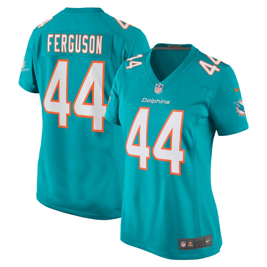 Women's Miami Dolphins Blake Ferguson Nike Aqua Game Player Jersey - ujerseystore