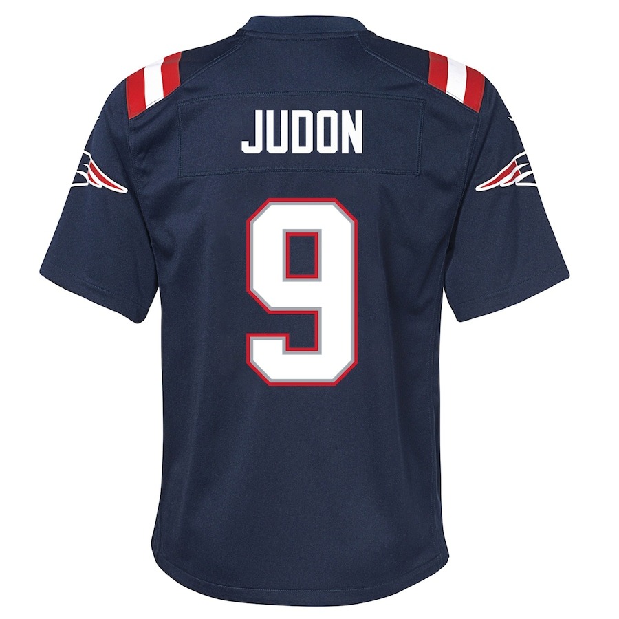 Youth New England Patriots Matthew Judon Nike Navy Game Jersey - ujerseystore
