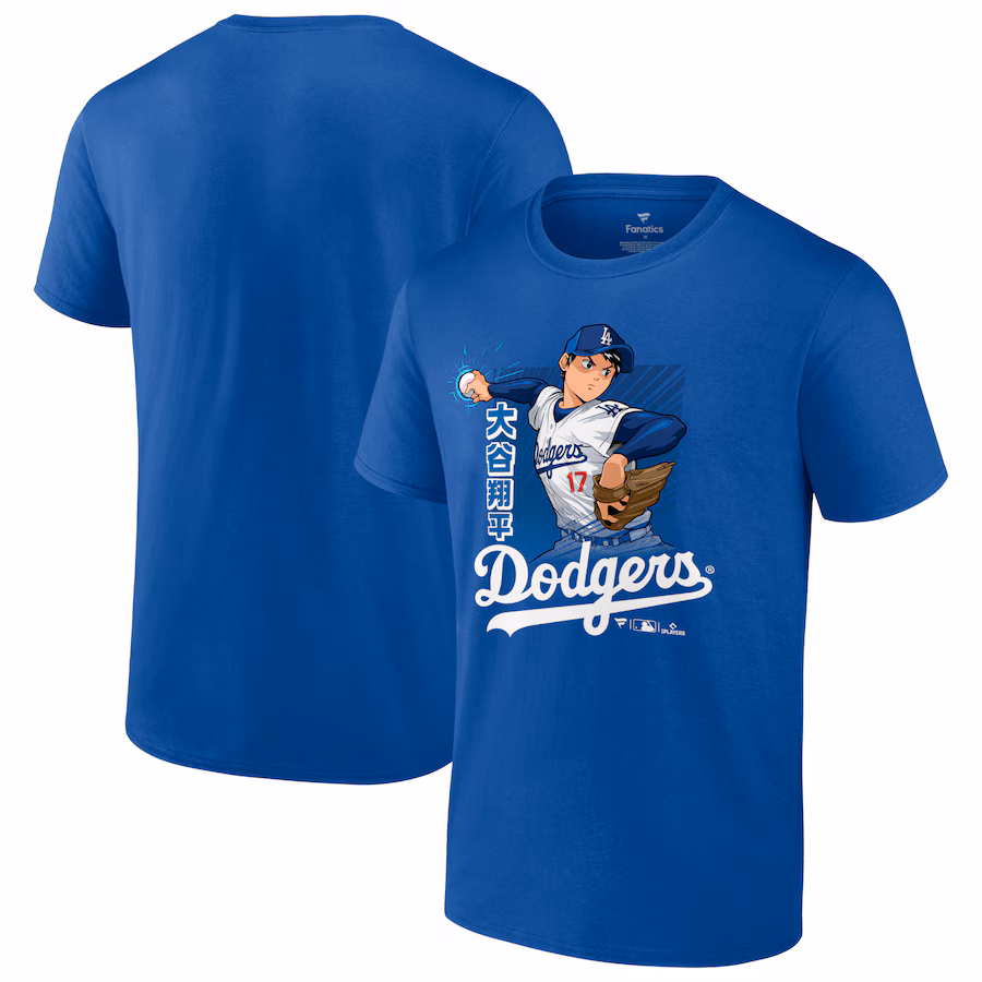 Men's Los Angeles Dodgers Shohei Ohtani Royal Ohtani Me T-Shirt - ujerseystore
