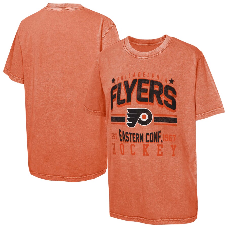 Youth Philadelphia Flyers Orange Sure Short T-Shirt - ujerseystore
