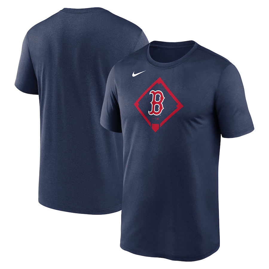 Men's Boston Red Sox Nike Navy Icon Legend Performance T-Shirt - ujerseystore