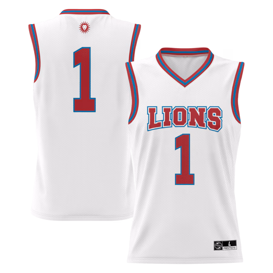 Youth GameDay Greats #1 White Loyola Marymount Lions Lightweight Basketball Jersey - ujerseystore