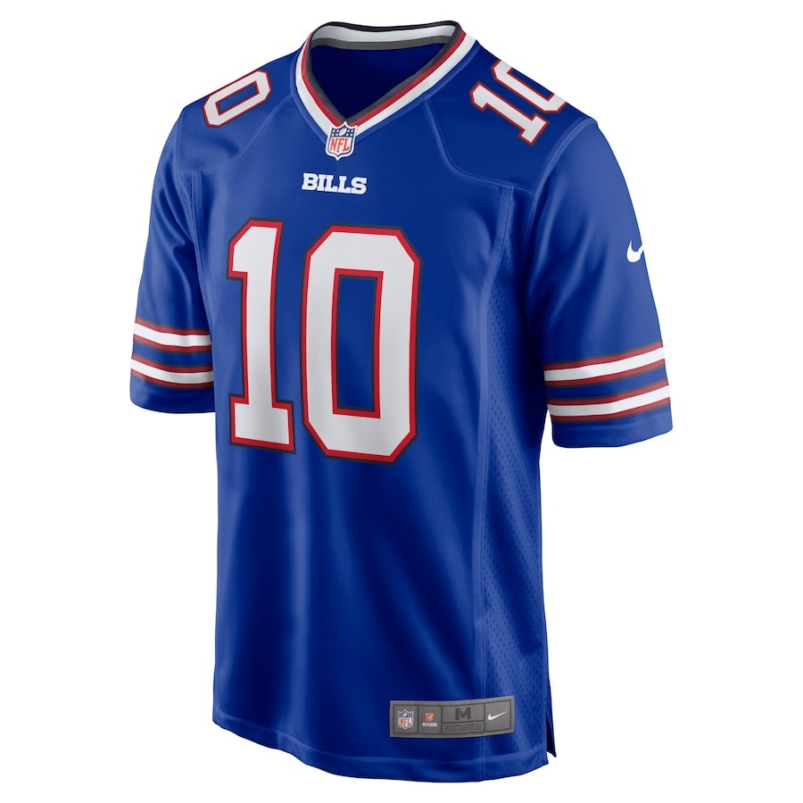 Men's Buffalo Bills Khalil Shakir Nike Royal Game Jersey - ujerseystore