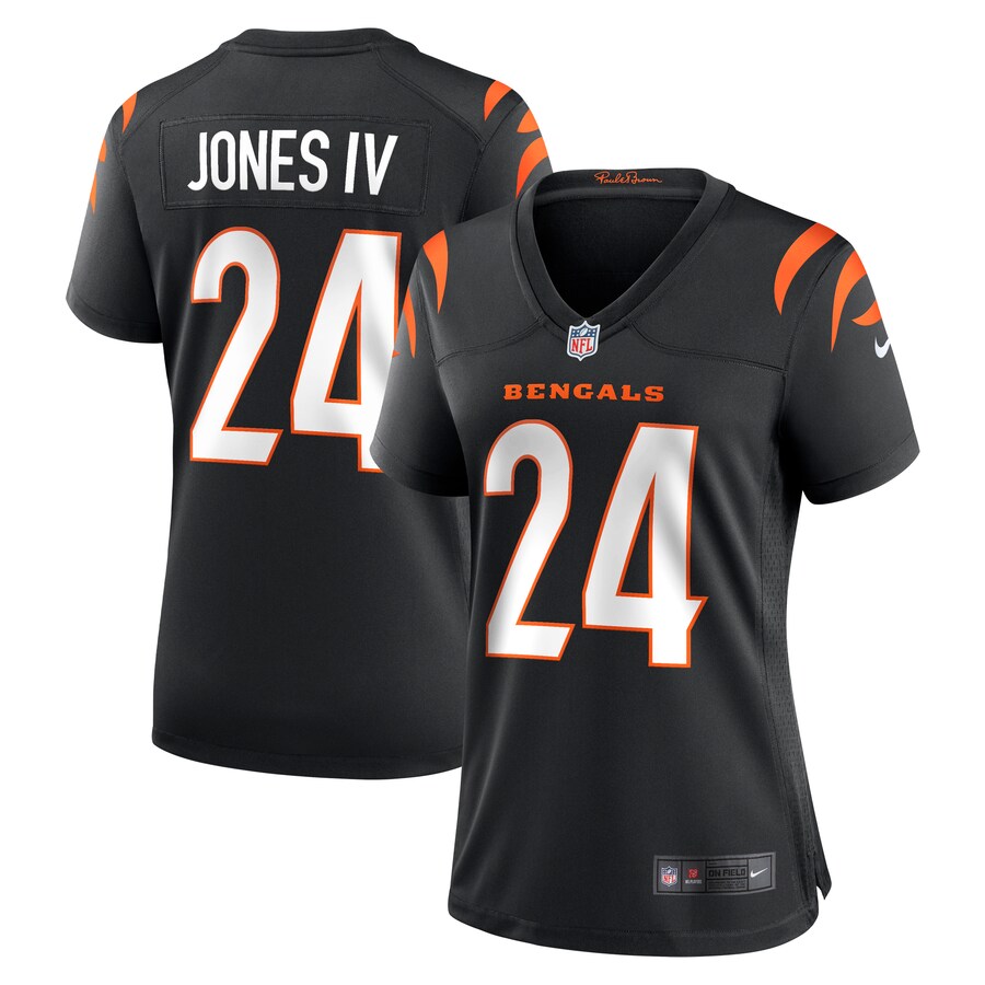 Women's Cincinnati Bengals Sidney Jones Nike Black Game Jersey - ujerseystore