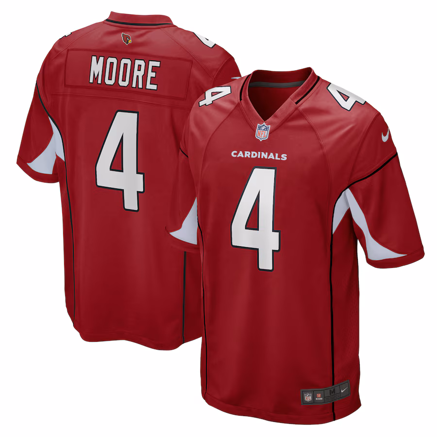 Men's Arizona Cardinals Rondale Moore Nike Cardinal Team Game Jersey - ujerseystore