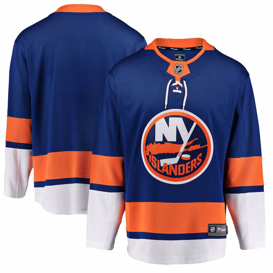 Youth New York Islanders Fanatics Blue Breakaway Home Jersey - ujerseystore