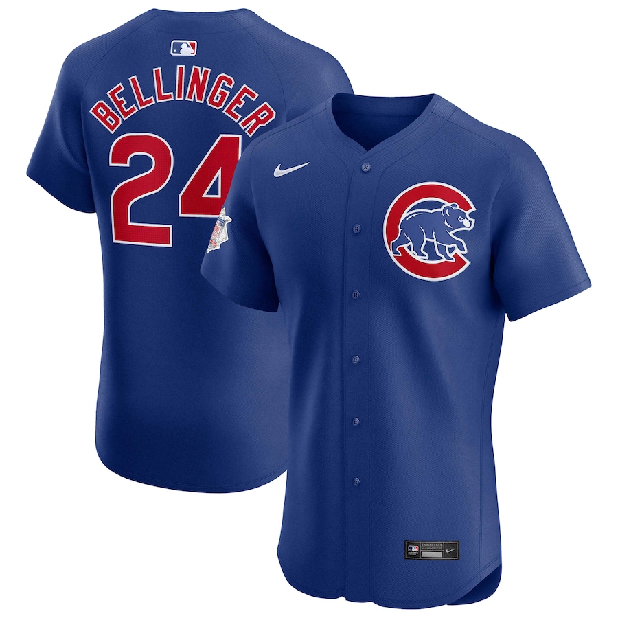 Men's Chicago Cubs Cody Bellinger Nike Royal Alternate Alternate Elite Player Jersey - ujerseystore