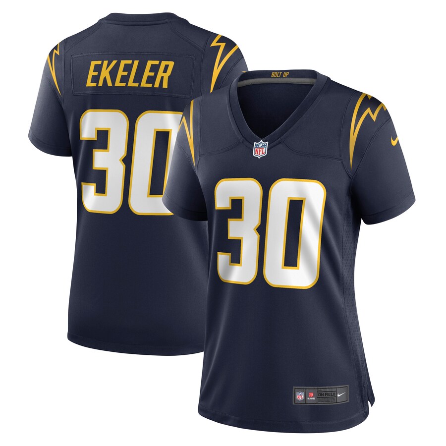 Women's Los Angeles Chargers Austin Ekeler Nike Navy Game Jersey - ujerseystore