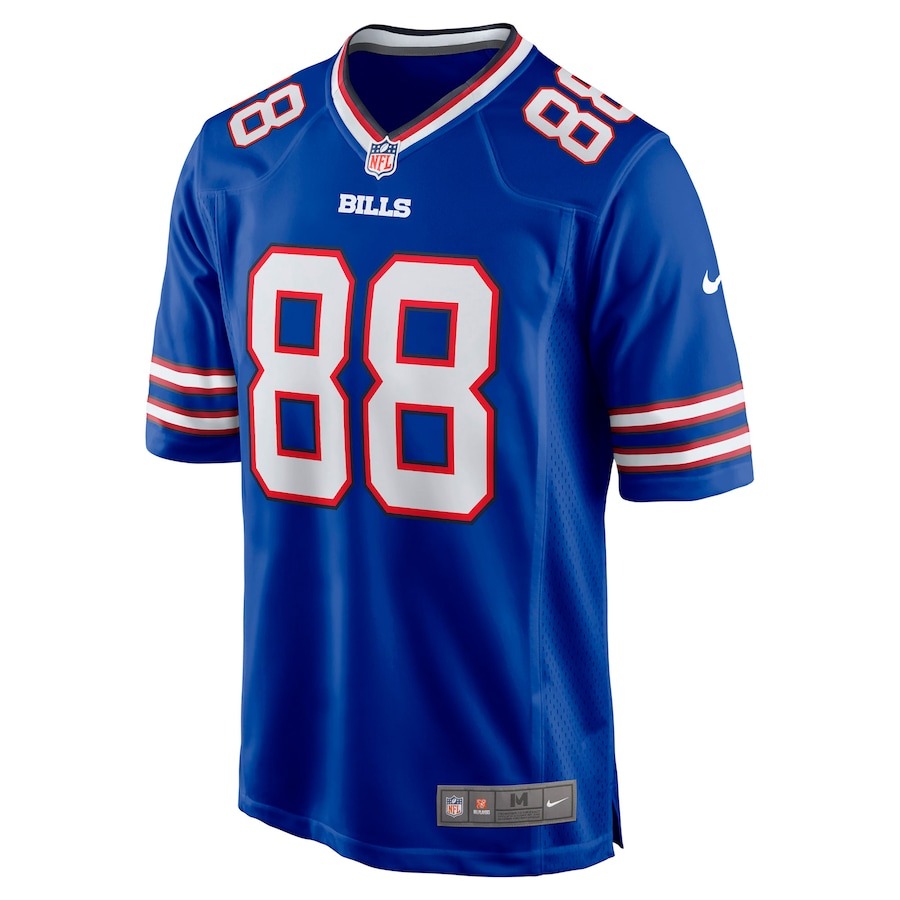 Men's Buffalo Bills Dawson Knox Nike Royal Game Jersey - ujerseystore