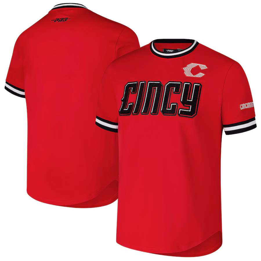 Men's Cincinnati Reds Pro Standard Red City Connect T-Shirt - ujerseystore