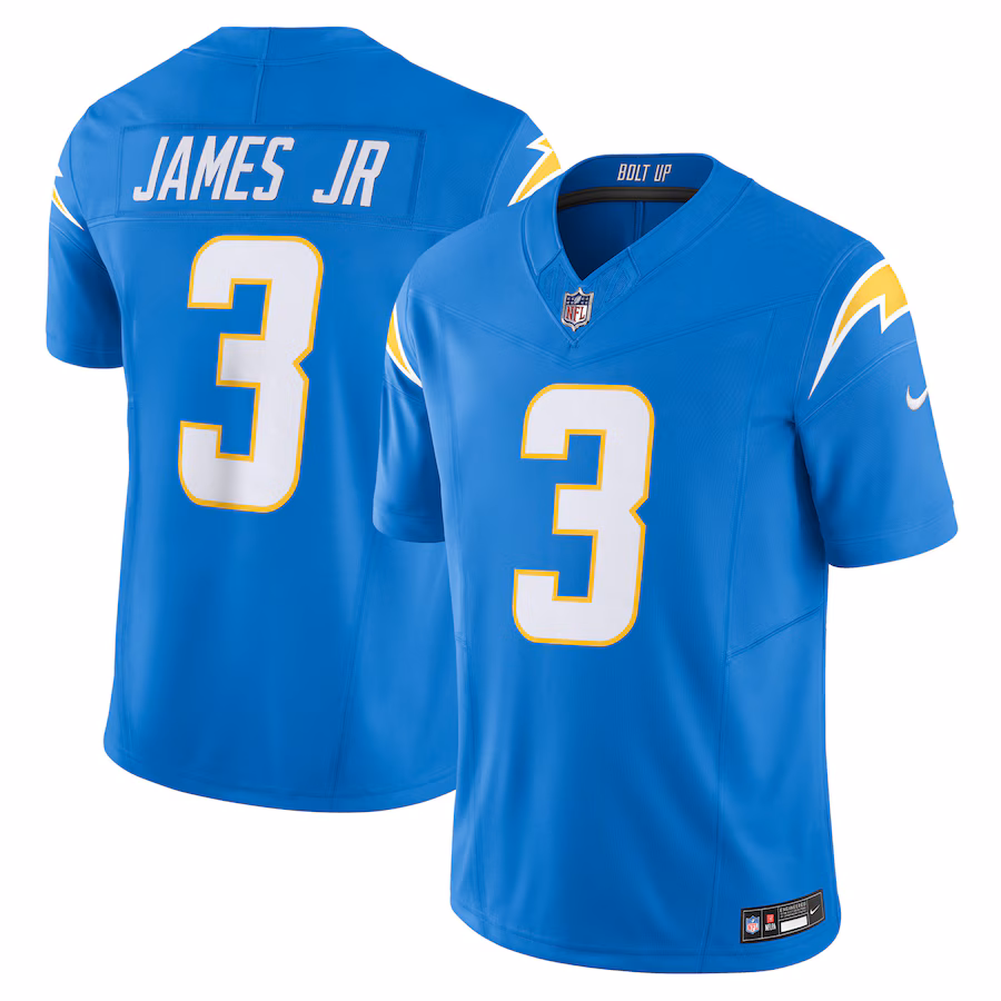 Men's Los Angeles Chargers Derwin James Jr. Nike Powder Blue Vapor F.U.S.E. Limited Jersey - ujerseystore
