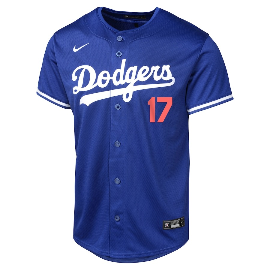 Youth Los Angeles Dodgers Shohei Ohtani Nike Royal Alternate Limited Jersey - ujerseystore