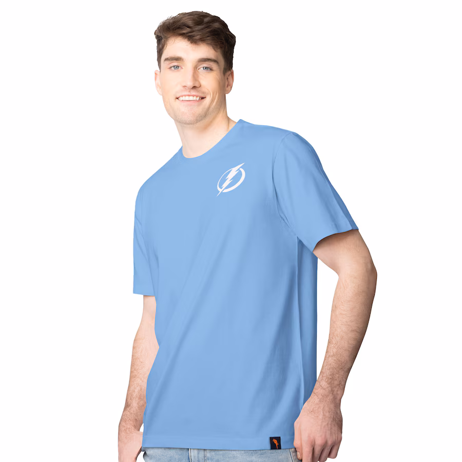 Men's Tampa Bay Lightning Margaritaville Blue Time Flies T-Shirt - ujerseystore