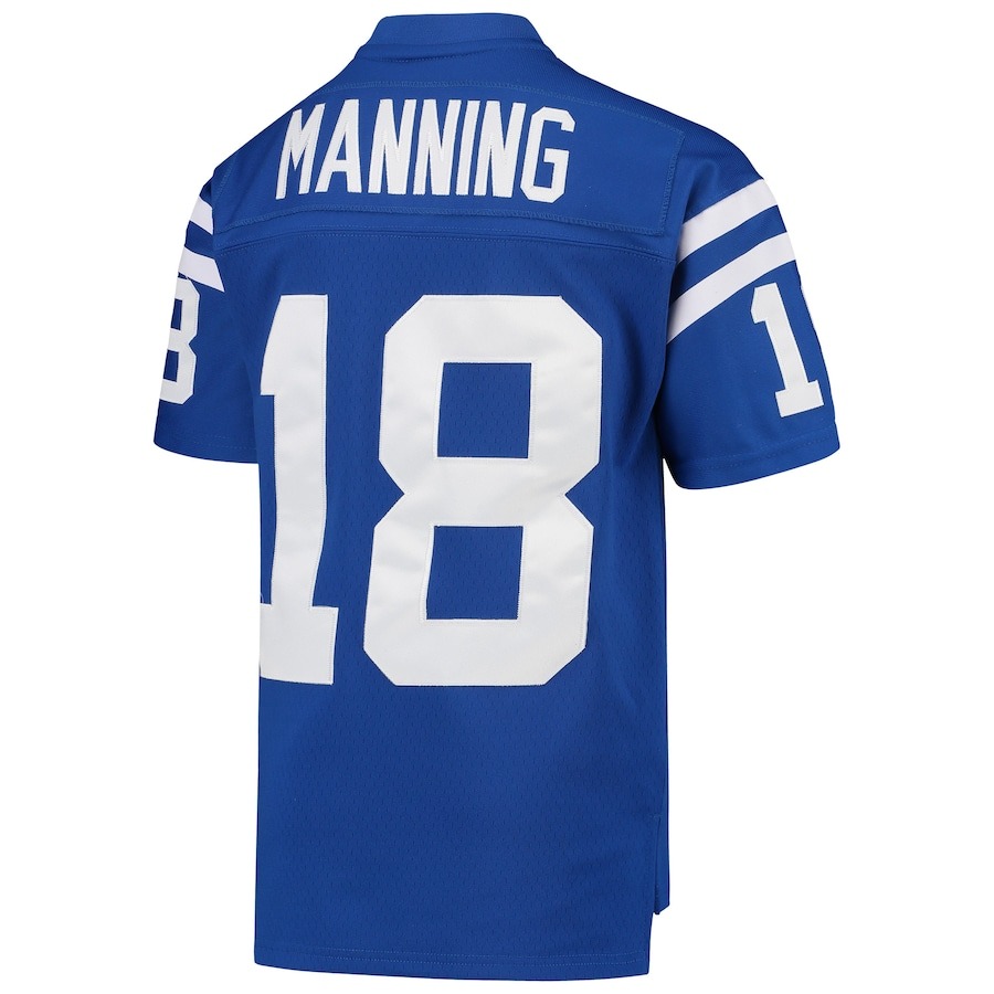 Youth Indianapolis Colts Peyton Manning Mitchell & Ness Royal 1998 Legacy Retired Player Jersey - ujerseystore