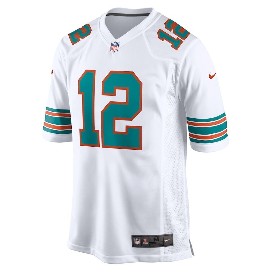 Men's Miami Dolphins Bob Griese Nike White Retired Player Jersey - ujerseystore