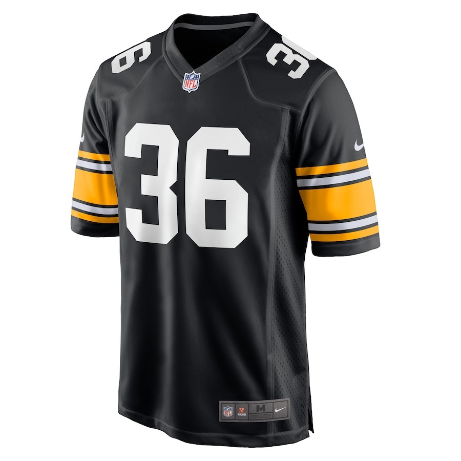 Men's Pittsburgh Steelers Jerome Bettis Nike Black Retired Player Jersey - ujerseystore