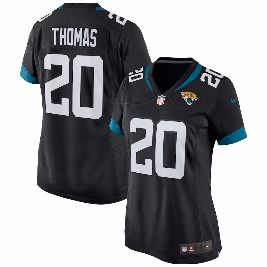 Women's Jacksonville Jaguars Daniel Thomas Nike Black Game Jersey - ujerseystore