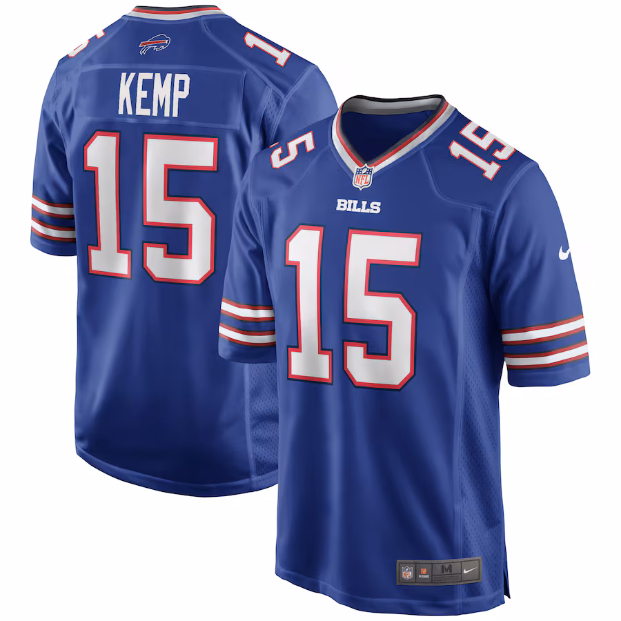 Men's Buffalo Bills Jack Kemp Nike Royal Game Retired Player Jersey - ujerseystore