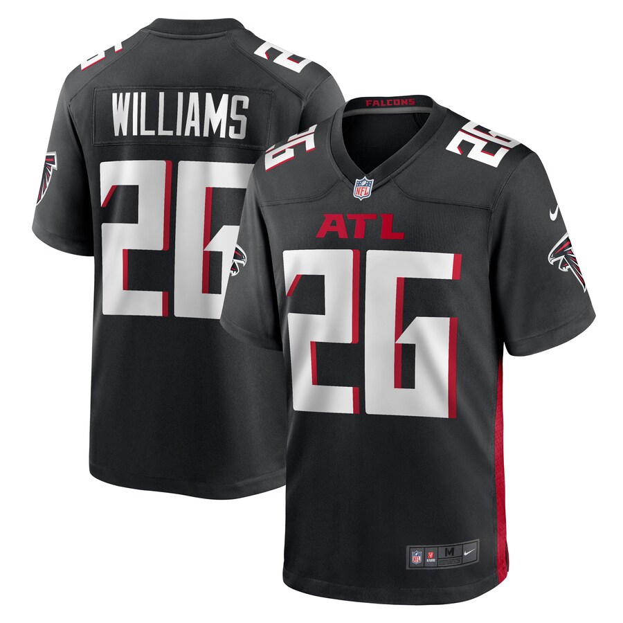 Men's Atlanta Falcons Avery Williams Nike  Black  Game Jersey - ujerseystore
