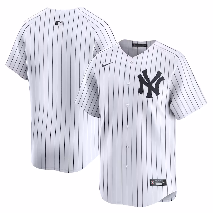 Men's New York Yankees Juan Soto Nike White Home Limited Player Jersey - ujerseystore