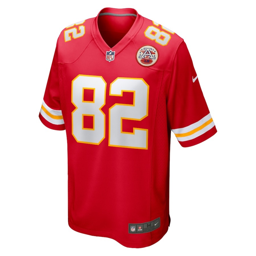 Men's Kansas City Chiefs Dante Hall Nike  Red  Retired Player Game Jersey - ujerseystore