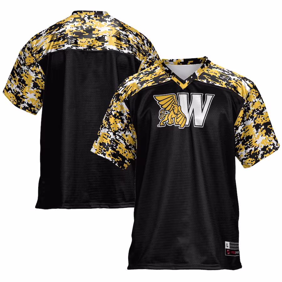 Missouri Western State Griffons GameDay Greats Football Jersey - Black - ujerseystore