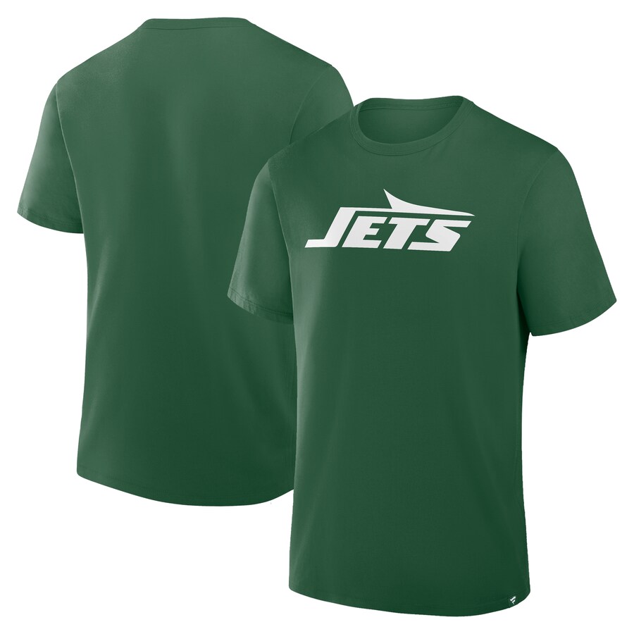 Men's New York Jets  Fanatics Green Legacy Cotton T-Shirt - ujerseystore