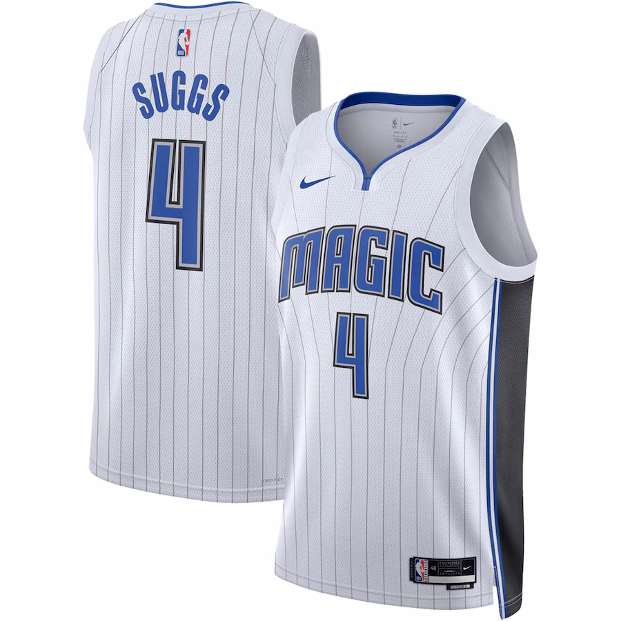 Unisex Orlando Magic Jalen Suggs Nike White Swingman Jersey - Association Edition - ujerseystore