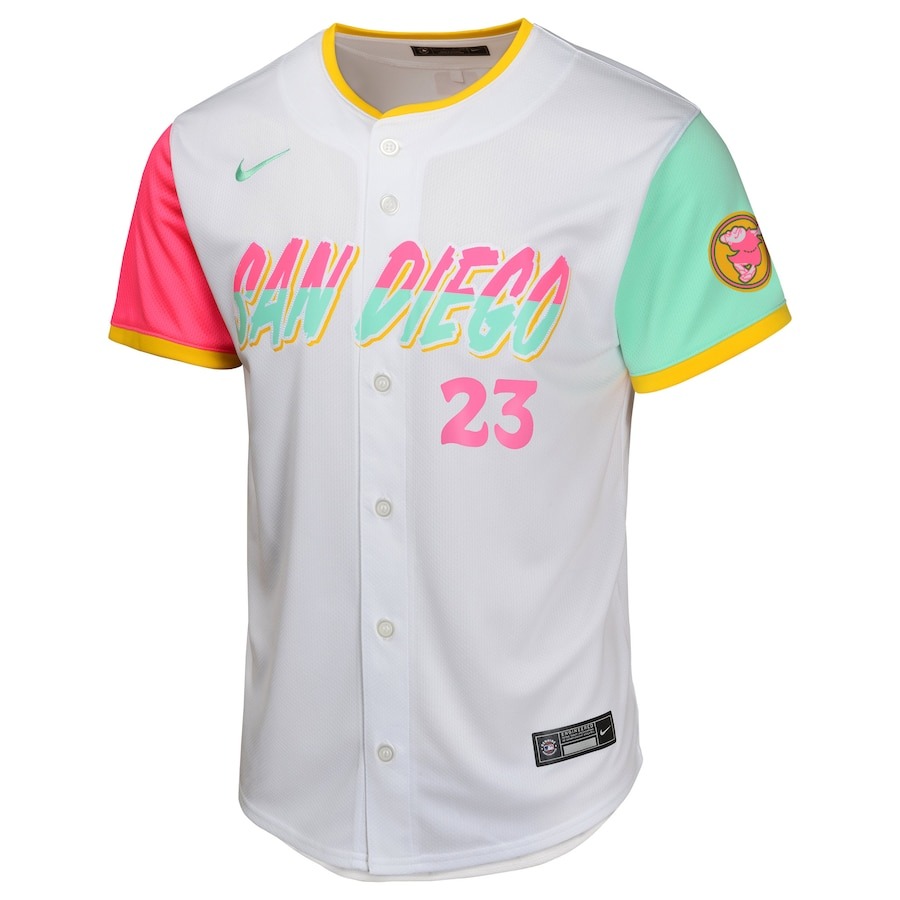 Youth San Diego Padres Fernando Tatis Jr. Nike White City Connect Limited Player Jersey - ujerseystore