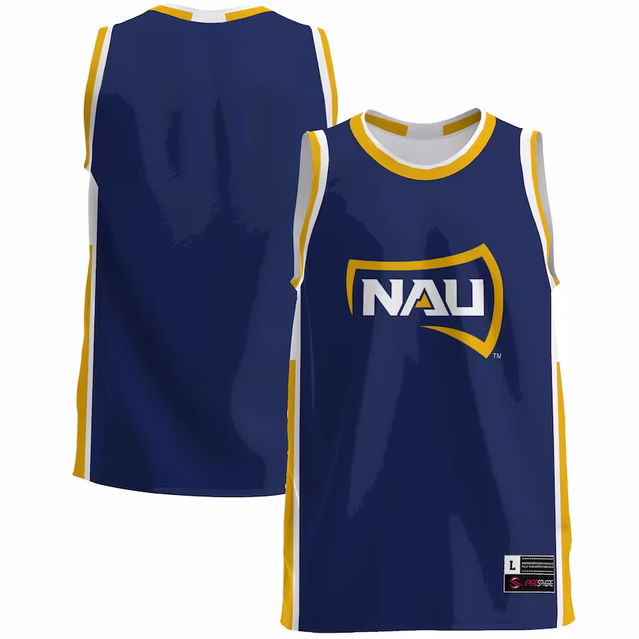 Northern Arizona Lumberjacks GameDay Greats  Lightweight Basketball Jersey - Blue - ujerseystore