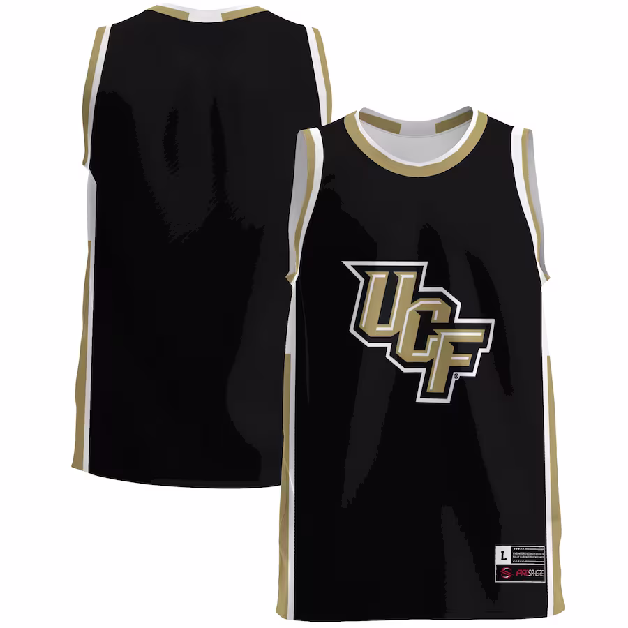 UCF Knights GameDay Greats  Lightweight Basketball Jersey - Gold - ujerseystore