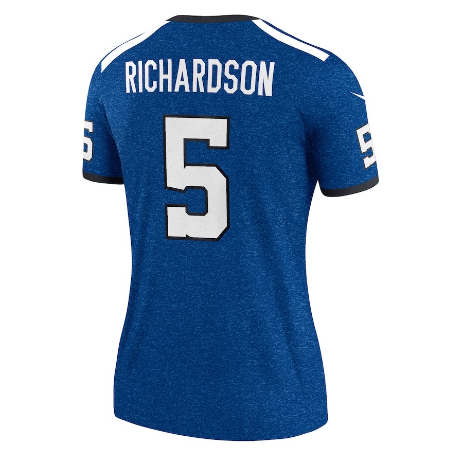 Women's Indianapolis Colts Anthony Richardson Nike Royal Alternate Legend Jersey - ujerseystore