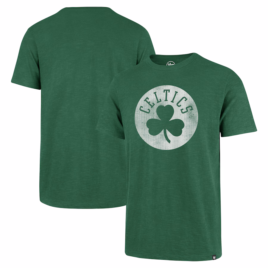 Men's Boston Celtics '47 Kelly Green Grit Scrum Premium T-Shirt - ujerseystore