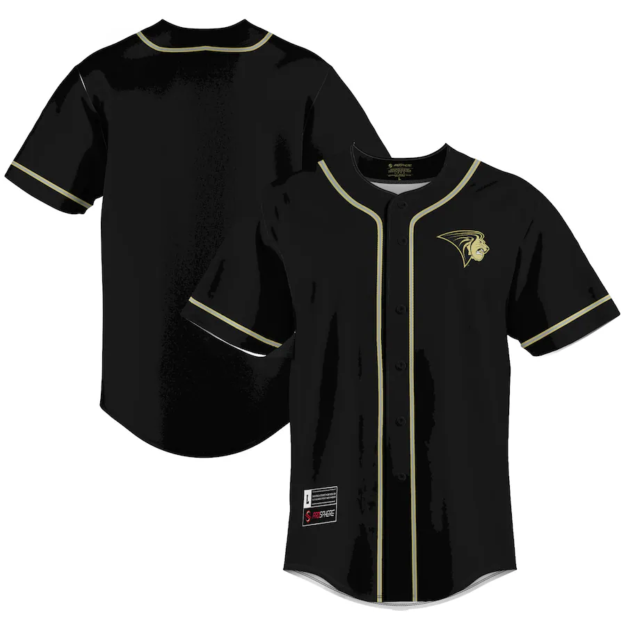 Men's GameDay Greats  Gold Lindenwood Lions  Lightweight Baseball Jersey - ujerseystore