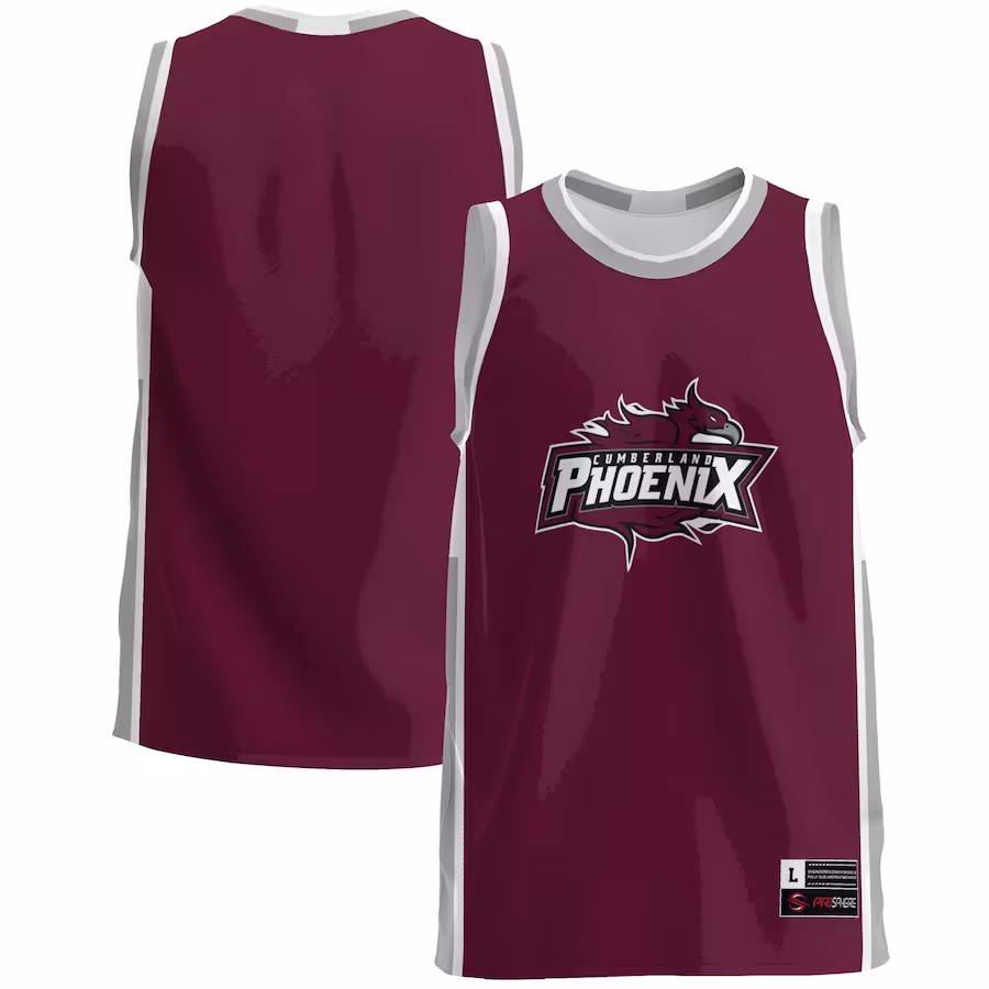 Cumberland Phoenix GameDay Greats  Lightweight Basketball Jersey - Maroon - ujerseystore