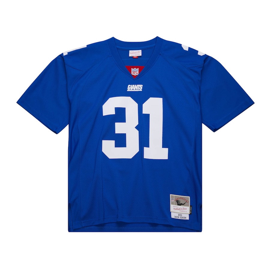 Men's New York Giants Jason Sehorn Mitchell & Ness Royal 2000 Legacy Replica Jersey - ujerseystore
