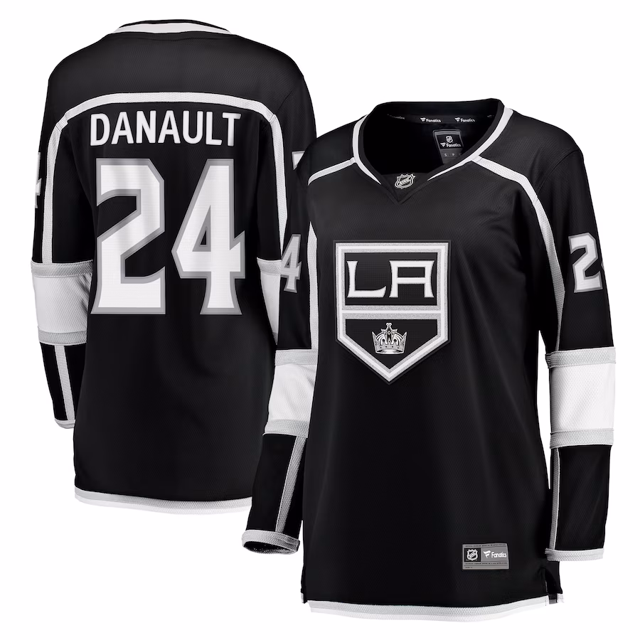 Women's Los Angeles Kings Phillip Danault Fanatics Black Breakaway Player Jersey - ujerseystore