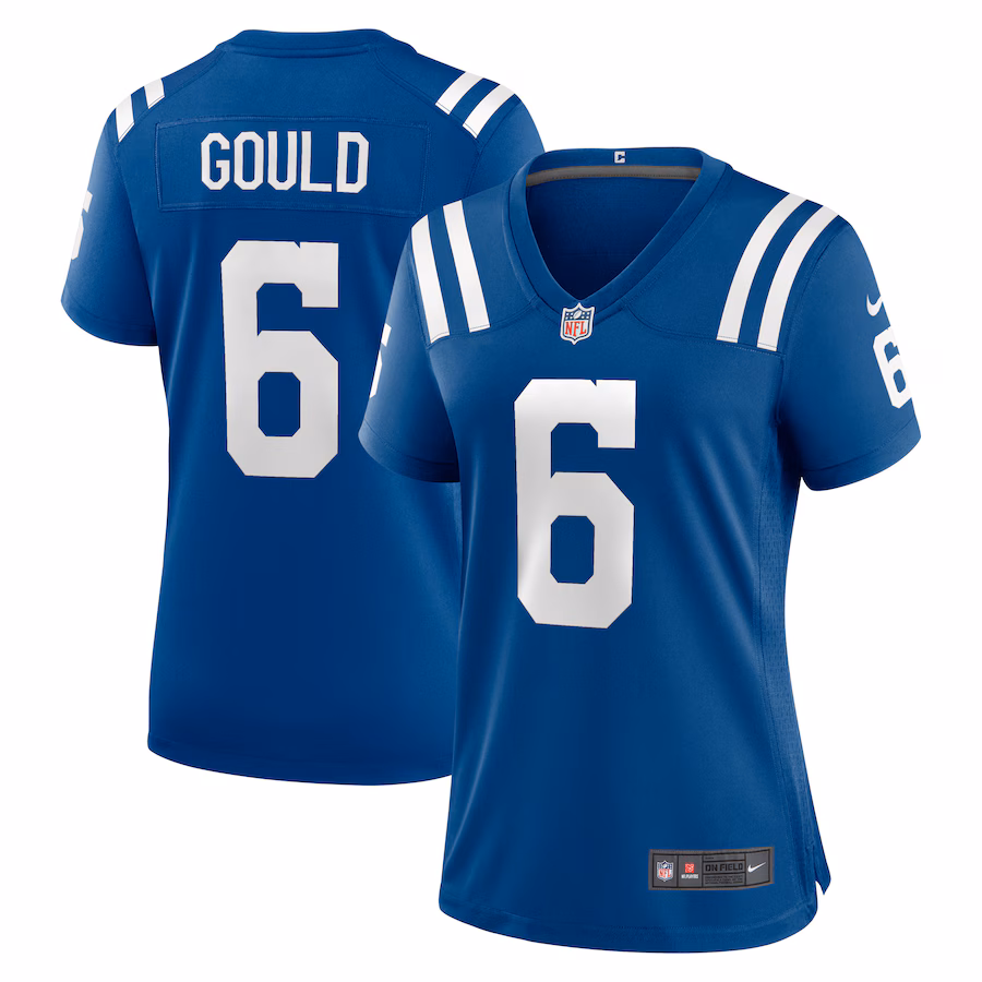 Women's Indianapolis Colts Anthony Gould Nike  Royal Game Jersey - ujerseystore