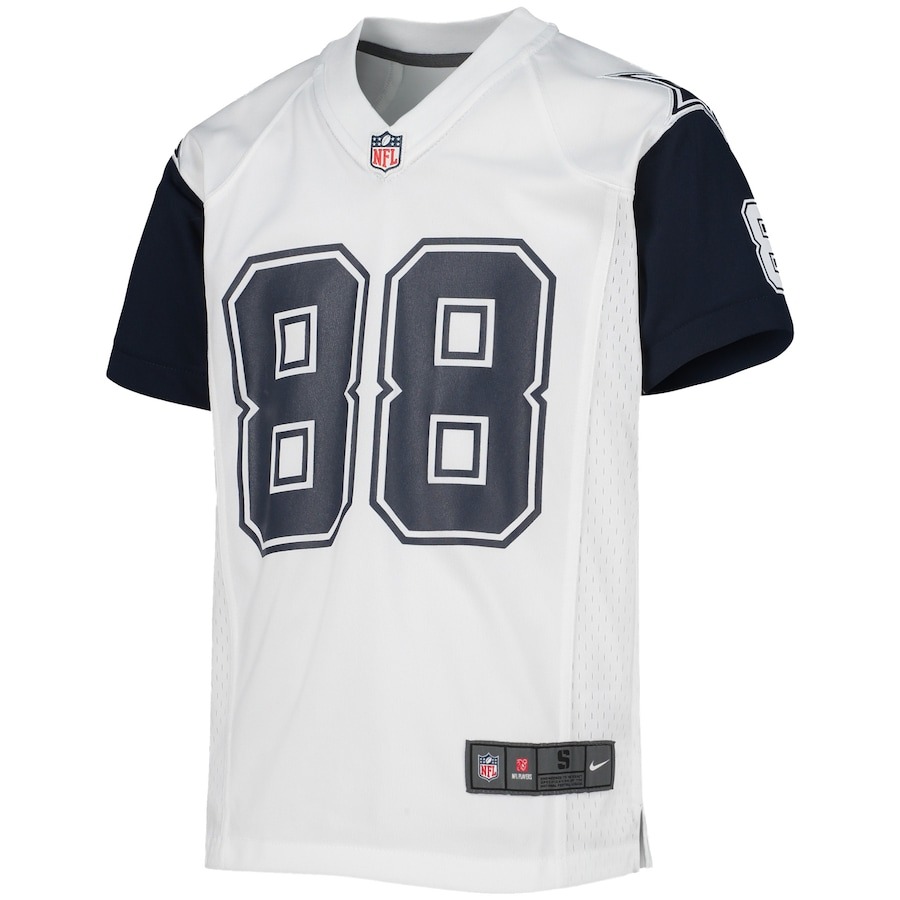 Youth Dallas Cowboys CeeDee Lamb Nike White Alternate Game Jersey - ujerseystore