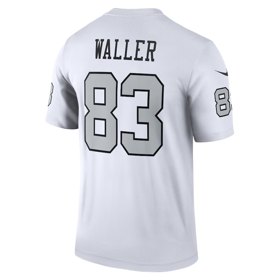 Men's Las Vegas Raiders Darren Waller Nike White Alternate Legend Jersey - ujerseystore