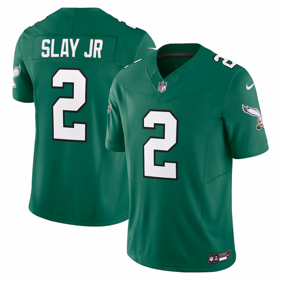 Men's Philadelphia Eagles Darius Slay Jr. Nike Kelly Green Vapor F.U.S.E. Limited Jersey - ujerseystore