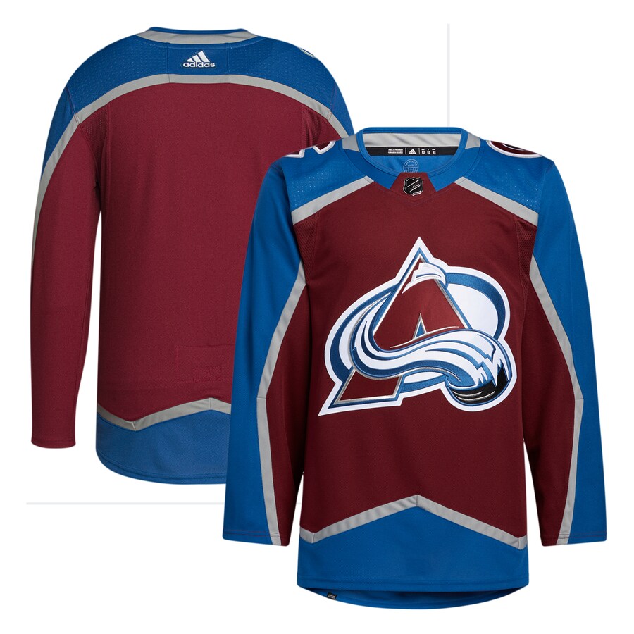 Men's Colorado Avalanche adidas Burgundy Home Primegreen Authentic Pro Jersey - ujerseystore