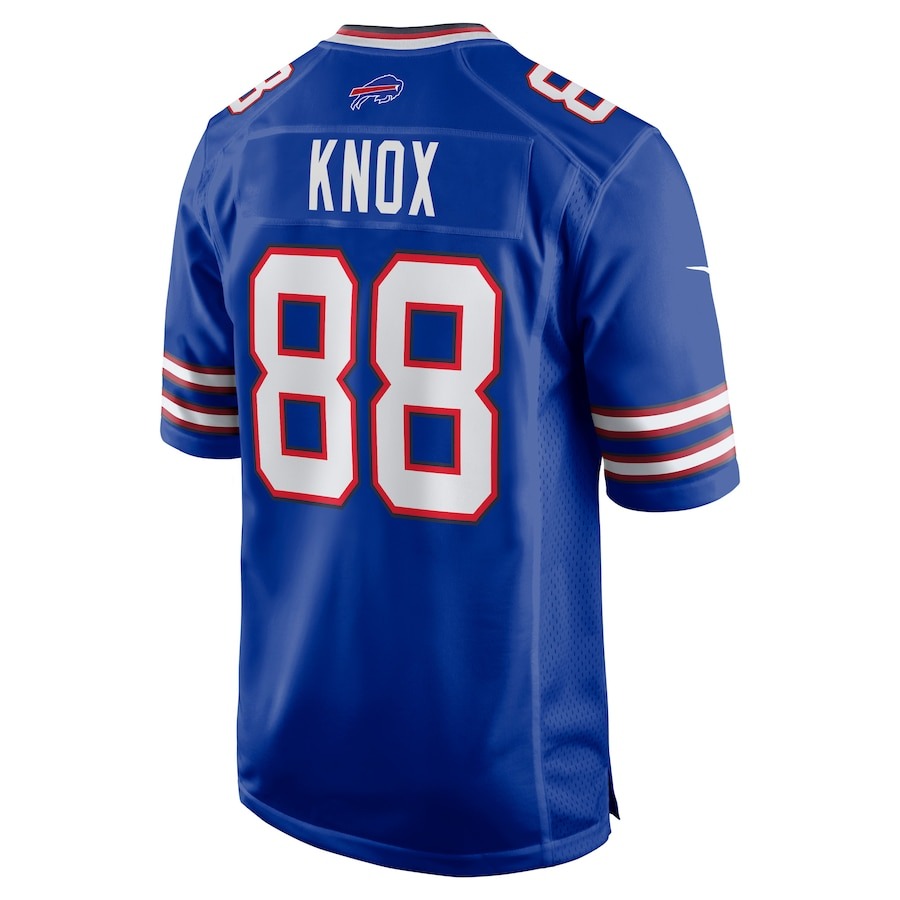 Men's Buffalo Bills Dawson Knox Nike Royal Game Player Jersey - ujerseystore