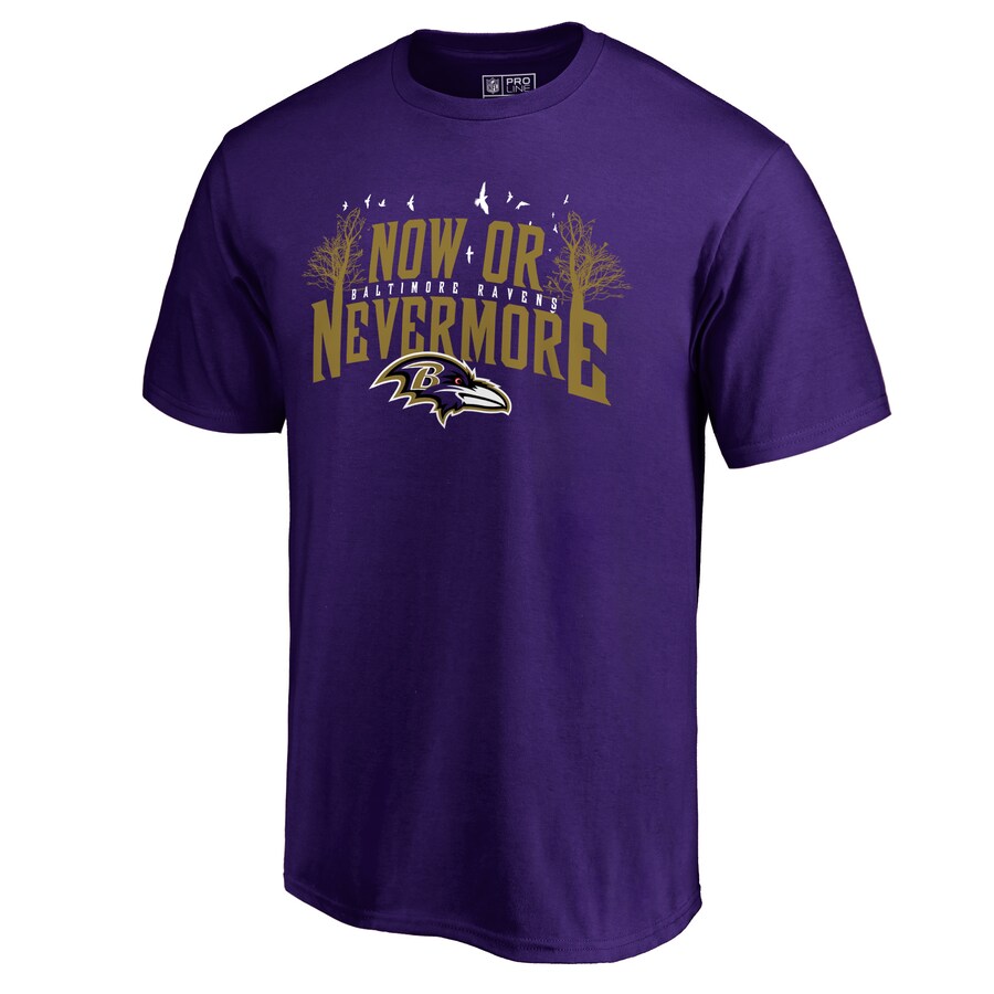 Men's Baltimore Ravens Purple Hometown Collection T-Shirt - ujerseystore