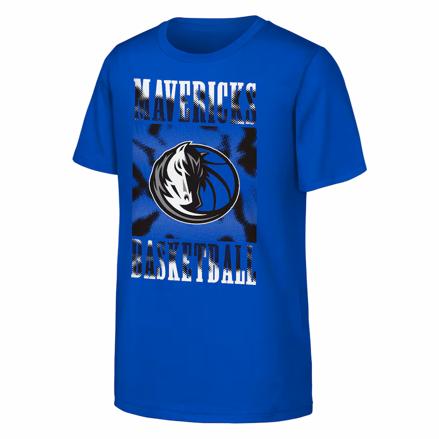 Youth Dallas Mavericks  Blue Garage Hero T-Shirt - ujerseystore