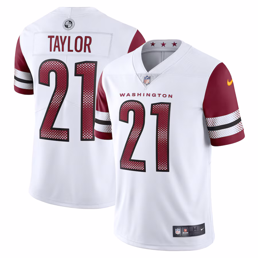 Men's Washington Commanders Sean Taylor Nike White 2022 Retired Player Limited Jersey - ujerseystore